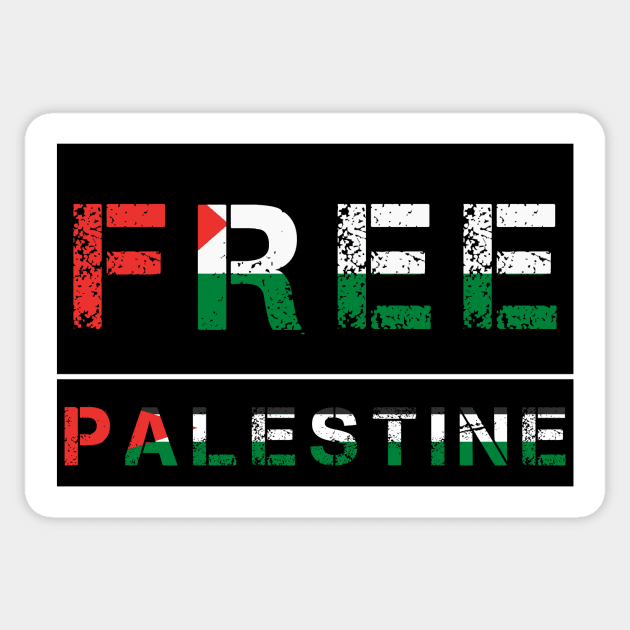 FREE PALESTINE Sticker by Saytee1